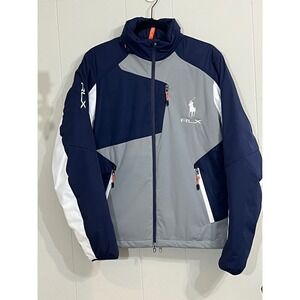RLX Ralph Lauren Active Performance Blue and Gray Jacket